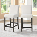High Line Counter Chair (2 Per Carton)-White
