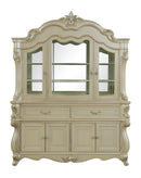 Monique China Hutch-Champagne