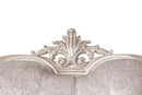 Acapulco White & Espresso Sofa