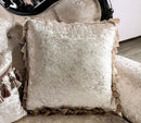 Acapulco White & Espresso Loveseat