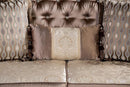 Albacete Loveseat Campage & Walnut