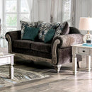 Cerise Love Seat