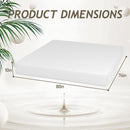 Forsythia 10" E.King Green Tea Gel Memory Foam
