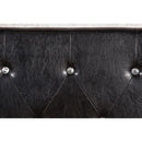 Velen Black Cal.King, E.King, Full, & Twin Bed Black & White