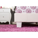 Velen Black Cal.King, E.King, Full, & Twin Bed Black & White