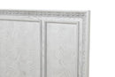 Stella Mia Bed White & White