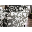 Patricia Ivory Sectional