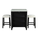 Chalcedony 3 Pc. Dining Table Set