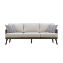 Genova Patio Sofa W/Two Accent Pillows