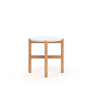 Solstice End Table Wood Base