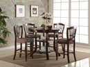 New Classic Bixby Counter Chair in Espresso (Set of 2)