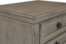 New Classic Furniture Allegra Youth Nightstand in Pewter