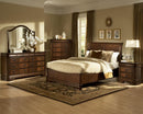 New Classic Sheridan Nightstand in Burnished Cherry
