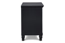 TAMARACK NIGHTSTAND- BLACK