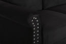 ALANI LOVESEAT-BLACK