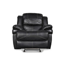 FLYNN GLIDER RECLINER-BLACK