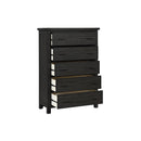GALLEON CHEST-GRAY