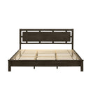 GEMINI 5/0 Q PANEL BED-HB/FB/RAILS-GRAY