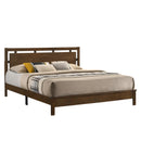 GEMINI 5/0 Q PANEL BED-HB/FB/RAILS-NATURAL