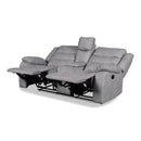 GRANADA CONSOLE LOVESEAT-GRAY