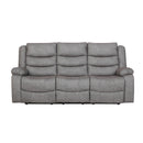 GRANADA DUAL RECLINER SOFA W/PWR FR-GRAY