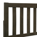 LEO 5/0 Q SLAT BED-HB/FB/RAILS-GRAY