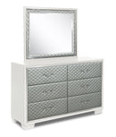 LUXOR DRESSER-WHITE