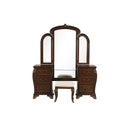 MONTECITO VANITY TABLE - CHERRY