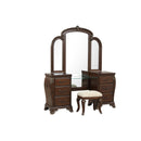 MONTECITO VANITY MIRROR - CHERRY