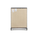 PARK IMPERIAL CHEST-PEWTER