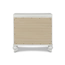VALENTINO NIGHTSTAND-WHITE