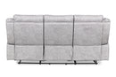 GRANADA DUAL RECLINER SOFA-GRAY