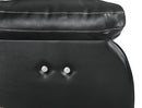 VEGA GLIDER RECLINER W/PWR FR- PREMIER BLACK