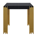 Empire End Table-Black