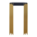Empire Console Table-Black