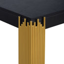 Empire Console Table-Black