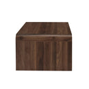 Mara Cocktail Table-Walnut