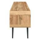 Rowan 71" Low Profile Tv Console-Natural