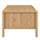 Thayer 47" Two Drawer Coffee Table-Natural