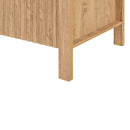 Thayer 47" Two Drawer Coffee Table-Natural