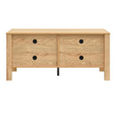 Thayer 47" Two Door Tv Console- Natural