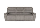 Kamari Sofa W/Dual Recliner-Gray