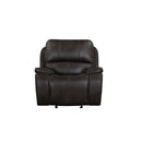 Brookings Glider Recliner-Charcoal