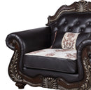 Maximus Chair Seat Cushion & Frame, Arms, And Throw Pillow