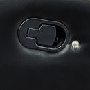 Orion Ii Sofa W/Dual Recliner-Black