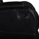 Orion Ii Laf Sofa W/Dual Recliner-Black