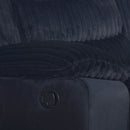 Willow Glider Recliner-Black