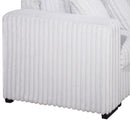 Bliss Laf Loveseat With Corner-Mist Gray