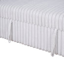 Bliss Loveseat W/Pull Out Bed-Mist Gray