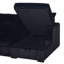 Bliss Raf Storage Chaise-Midnight